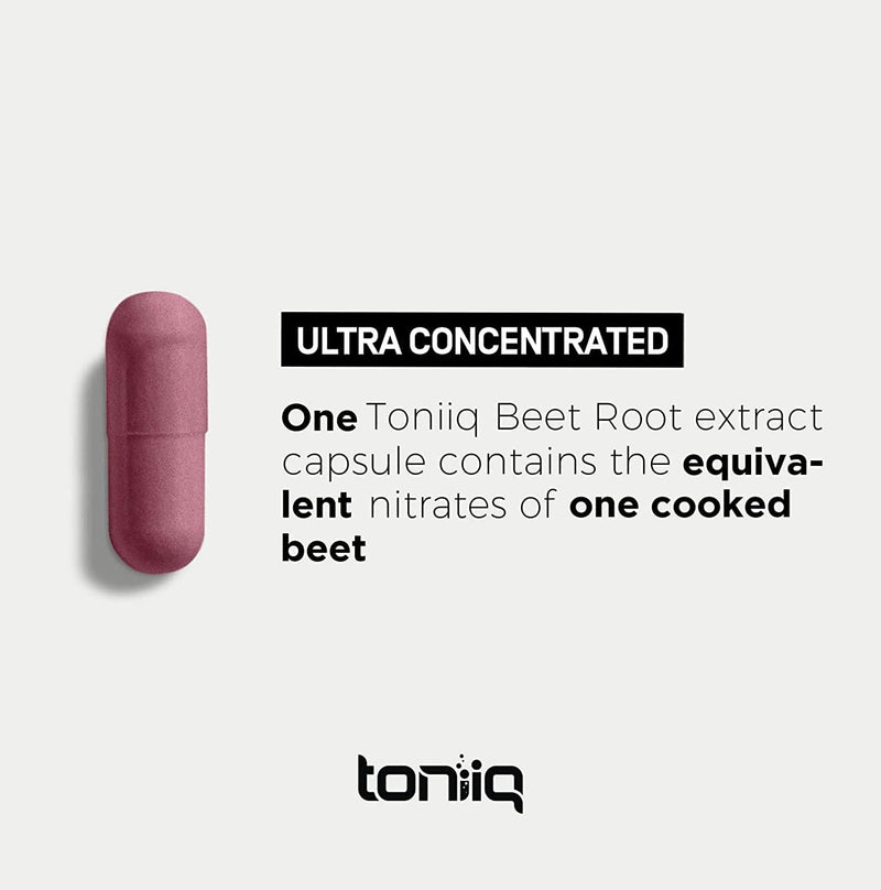 Ultra High Strength Beet Root Capsules - 4% Nitrates - 1400mg - The Strongest The Strongest Nitric Oxide Booster Available Available - 120 Caps