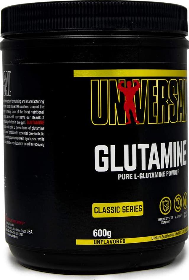 Universal Glutamine, 600-gram