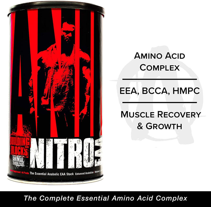 Universal Nutrition Animal Nitro Sports Nutrition Supplement, 44-Count