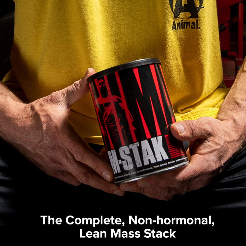 Universal Nutrition Animal M Stak - The Non-Hormonal Anabolic Stack, 21-Count