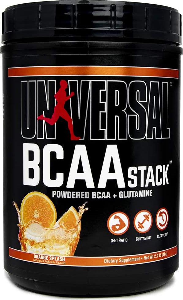 Universal Nutrition BCAA Stack Orange Splash 2.2 Pounds