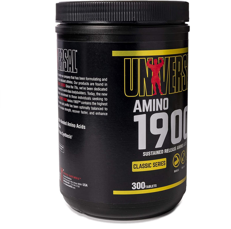 Universal Nutrition Amino 1900 300 TABS (4540)