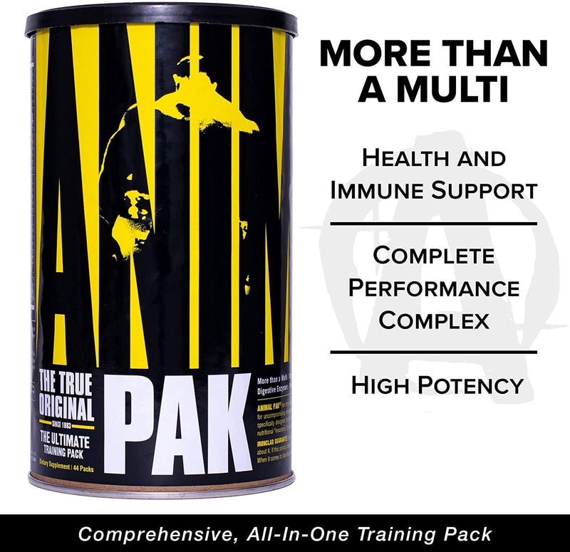 Universal Nutrition Animal Pak Sports Nutrition Multivitamin Supplement 30 Count