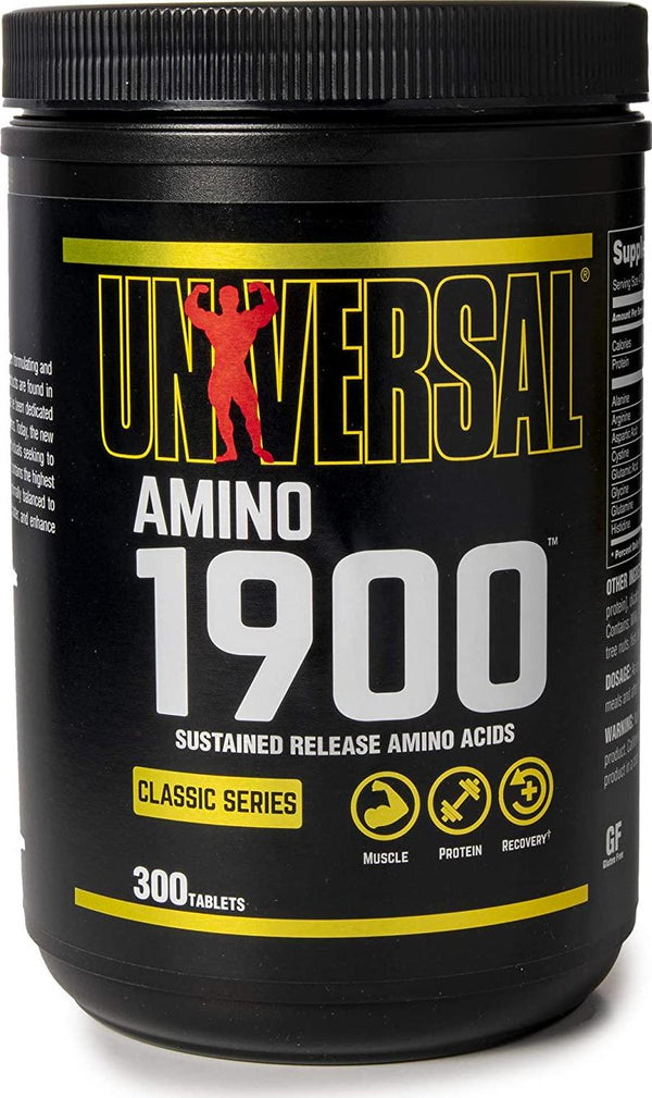 Universal Nutrition Amino 1900 300 TABS (4540)