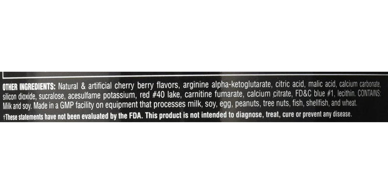 Universal Nutrition Animal Pak Sports Multivitamin Supplement Powder, Cherry Berry, 369 Grams