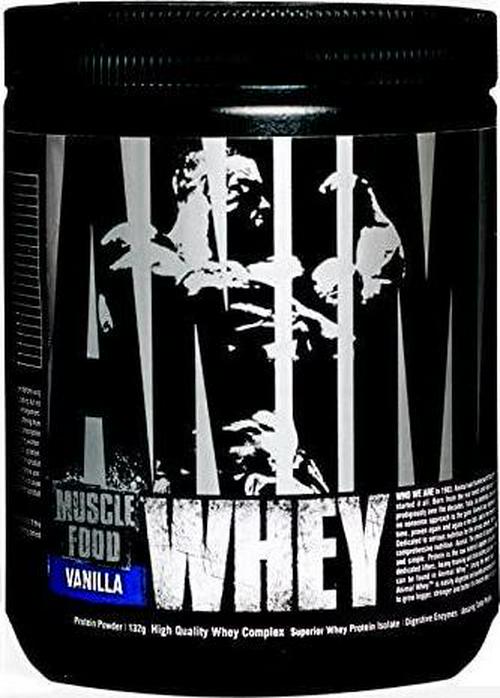 Universal Nutrition Animal Whey Isolate Loaded Whey Protein Powder Supplement, Vanilla