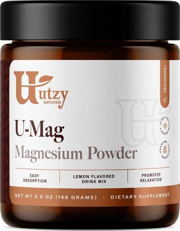 Utzy Naturals - U-Mag Lemon Flavor - 5.9 oz.