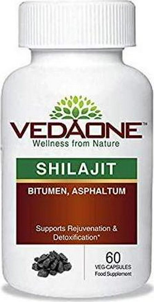 VEDAONE Natural Shilajeet Capsule- 60 Capsule