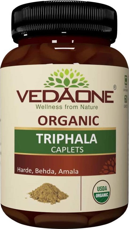 VEDAONE Organic Triphala Caplet-60 Caplets