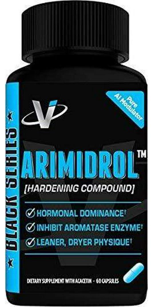 VMI Sports | Arimidrol Hardening Compound | Natural Estrogen Blocker for Men | Testosterone Booster and Aromatase Inhibitor | to Build Muscle and Burn Fat | Anti Estrogen for Men (60 Capsules)