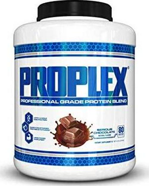 VPX Proplex Protein Powder - 3 Protein Source Blended Protein Powder, Whey Protein Isolate, Whey Protein Concentrate, Whole Egg Protein Blended Protein Powder - Chocolate, 4.4 Pound (Pack of 1)
