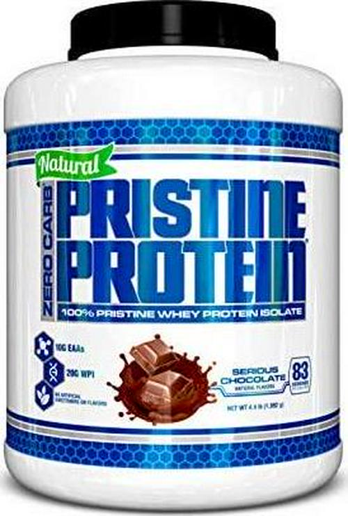 VPX Zero Carb Pristine Protein 100% Whey Protein Isolate Serious Chocolate, 4 Lbs.