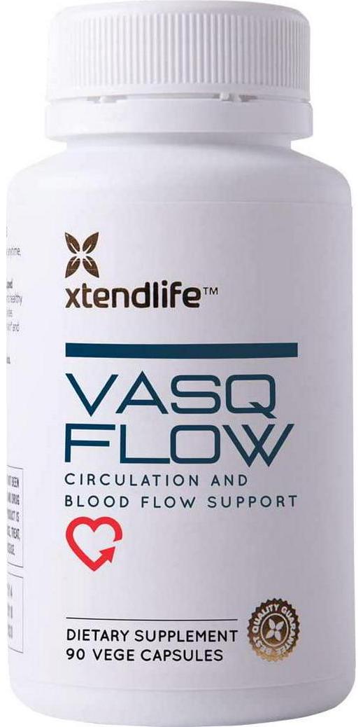 VasQFlow - Nitric Oxide Booster to Support Healthy Blood Flow (90 Capsules)