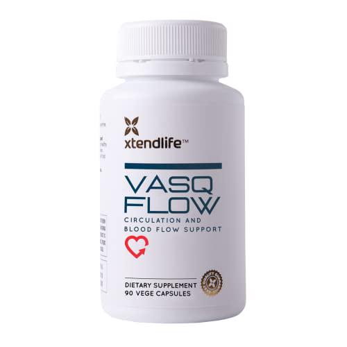 VasQFlow - Nitric Oxide Booster to Support Healthy Blood Flow (90 Capsules)