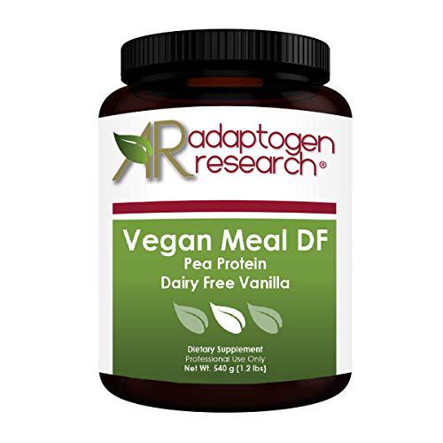 Vegan Meal DF (PaleoSnack DF) | Pea Protein Meal Supplement | Vanilla | Plant Protein Powder from North American Farms | Easy to Digest | 540g