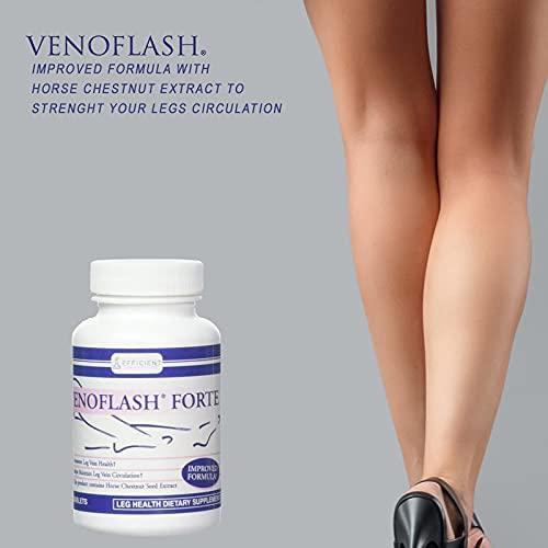 VenoFlash Forte - Leg Vein Health Supplement