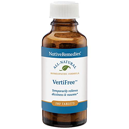 VertiFree Temporarily Relieves Dizziness and Supports Inner Ear Balance