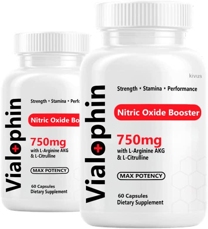 Vialophin Nitric Oxide - 2 Pack