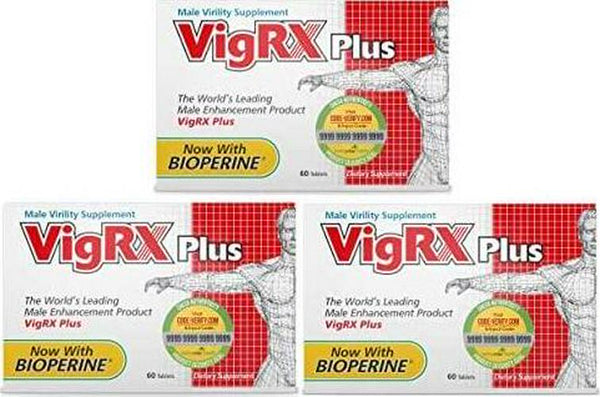 VigRX Plus Daily Supplement Tablets (3)