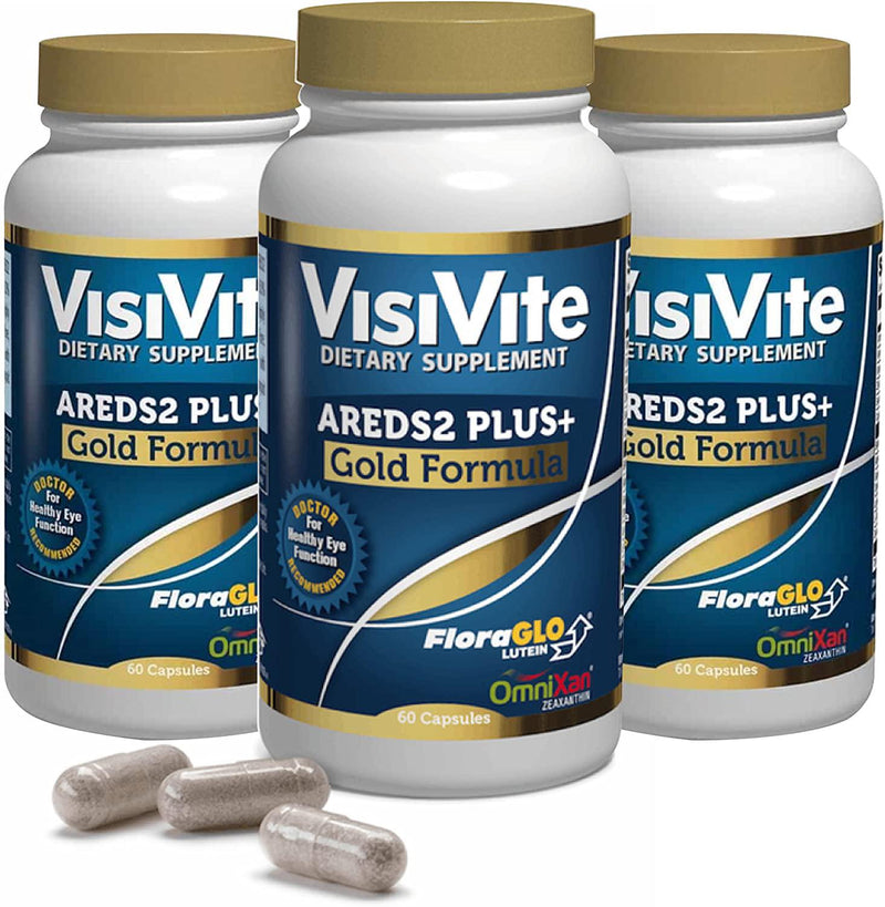 VisiVite AREDS 2 Plus+ Gold Formula - Discount 3-Pack