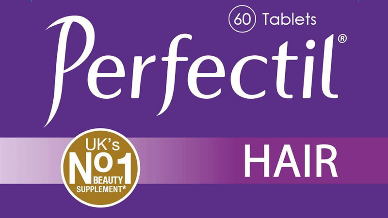 Vitabiotics Perfectil Plus Hair - 60 Tablets