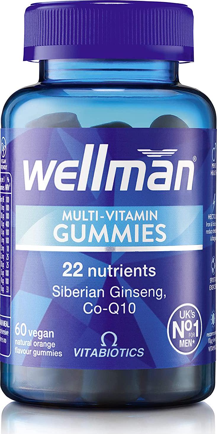 Vitabiotics Wellman Gummies
