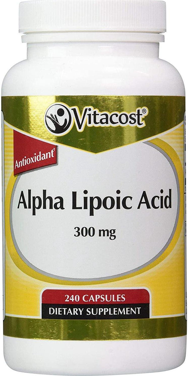 Vitacost Alpha Lipoic Acid - 300 mg - 240 Capsules