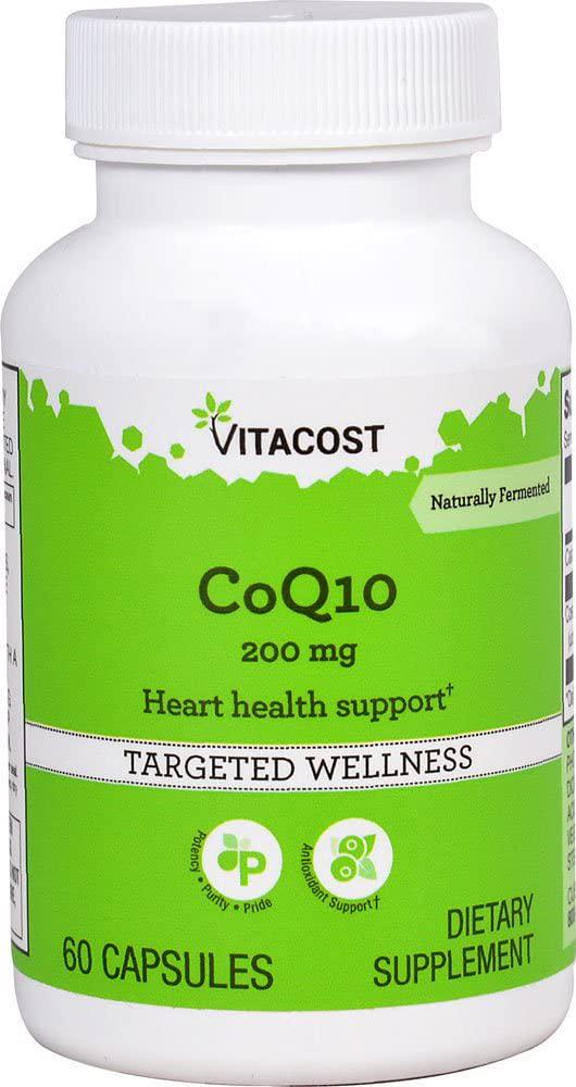 Vitacost CoQ10-200 mg - 60 Capsules