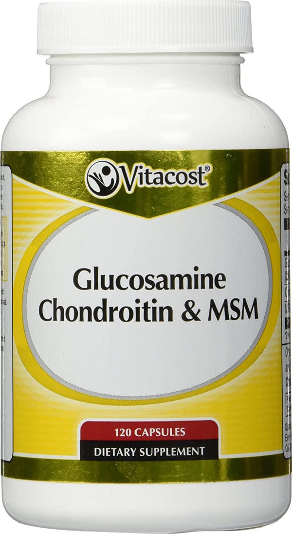 Vitacost Glucosamine Chondroitin and MSM - 120 Capsules