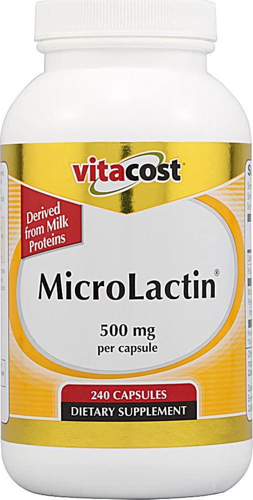 Vitacost MicroLactin - 240 Capsules