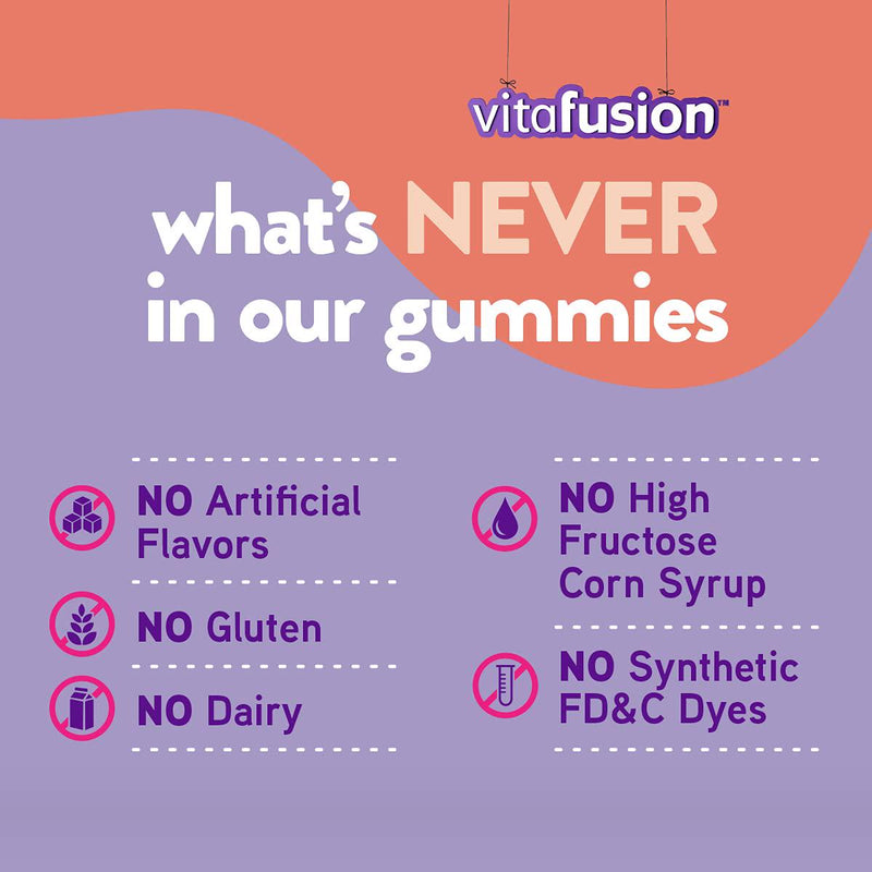Vitafusion Fiber Well Fit Gummies, 90 Count