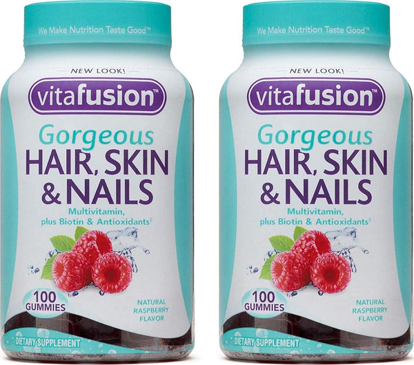 Vitafusion Gorgeous Hair, Skin and Nails Multivitamin, 200 Count