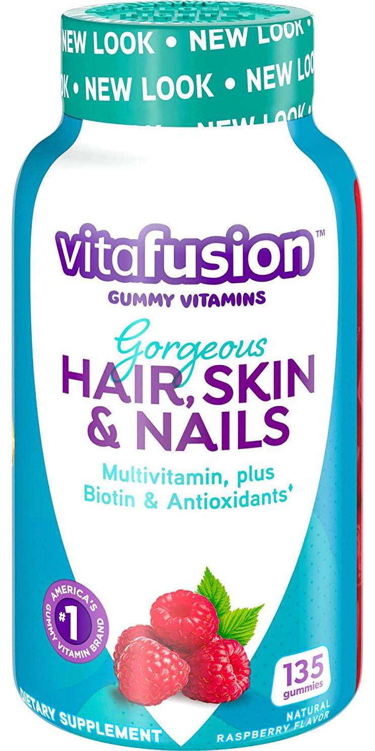 Vitafusion Gorgeous Hair, Skin and Nails Multivitamin, 135 Count