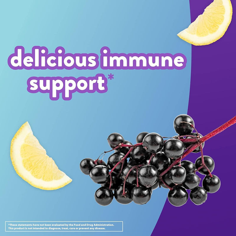 Vitafusion Triple Immune Power Gummy Vitamins, 60 Count