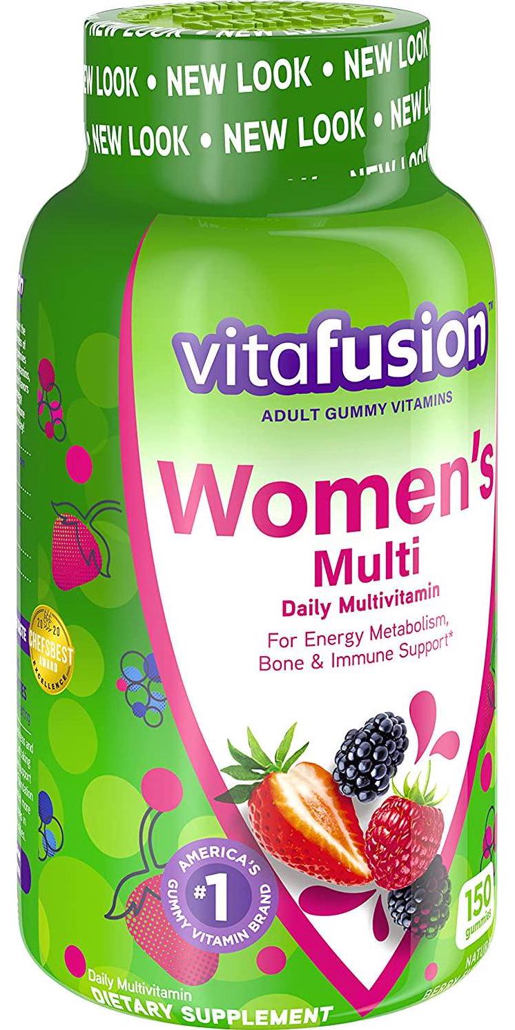 Vitafusion Womens Daily M Size 150ct Vitafusion Womens Daily Multi 150ct