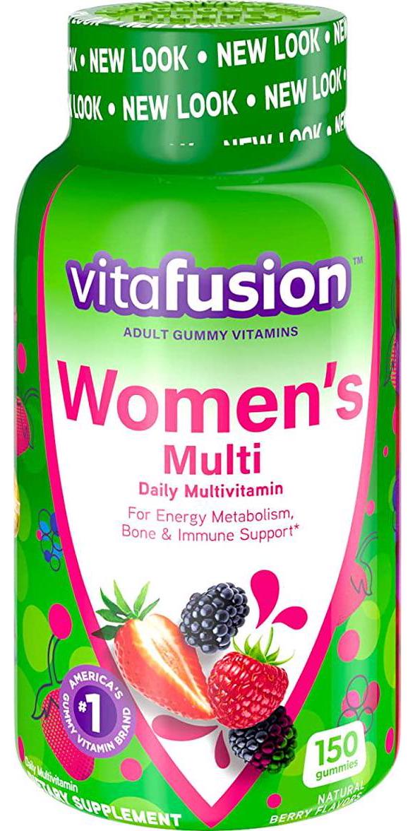 Vitafusion Womens Daily M Size 150ct Vitafusion Womens Daily Multi 150ct