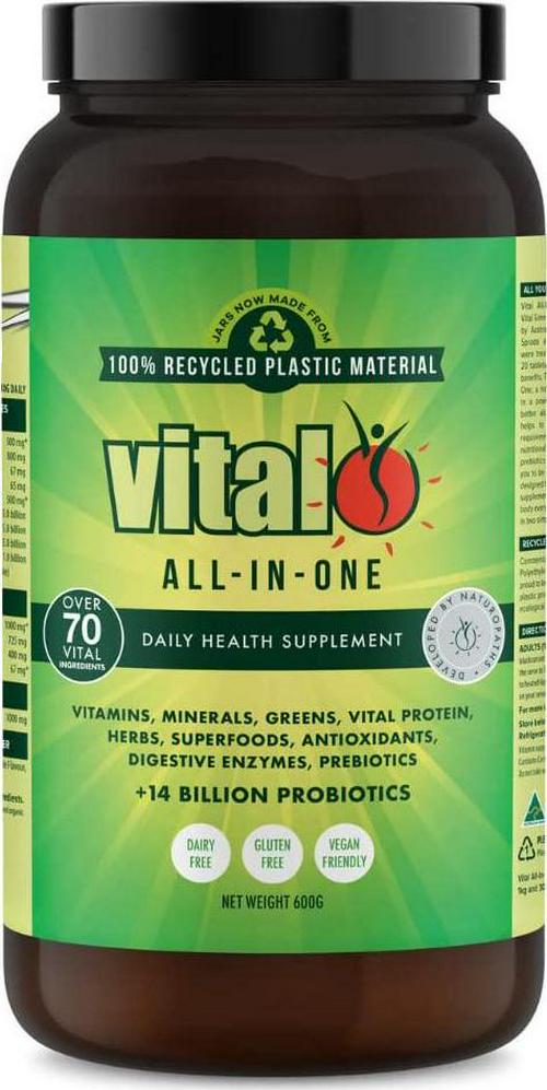 Vital All-In-One Daily Health Supplement 600GM