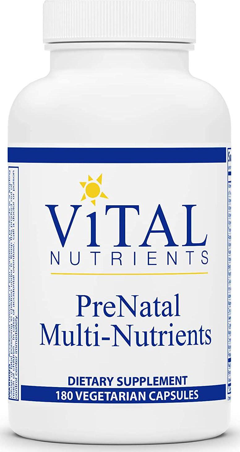 Vital Nutrients - PreNatal Multi-Nutrients - Women&