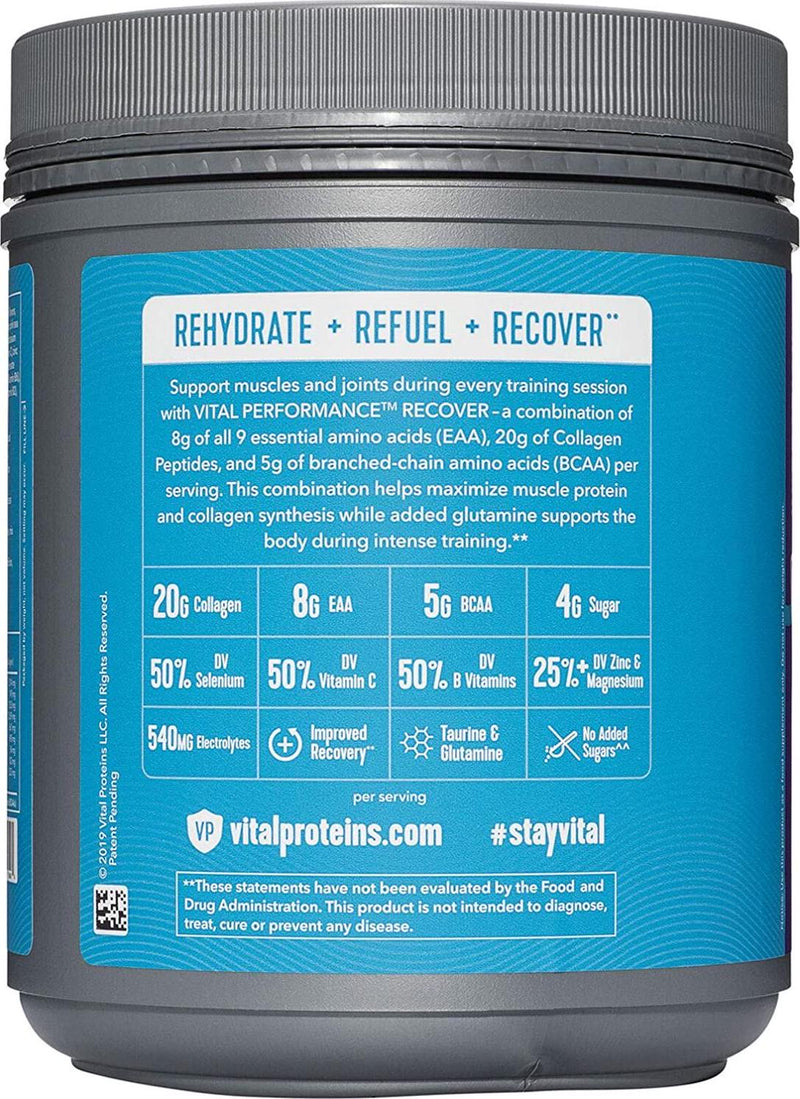 Vital Performance Recover Hydration + Electrolytes - Watermelon Blueberry