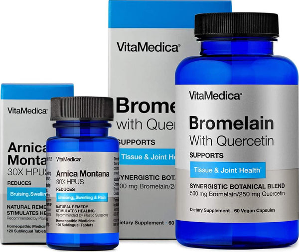 Vitamedica Arnica + Bromelain Bundle, 10 Day Supply
