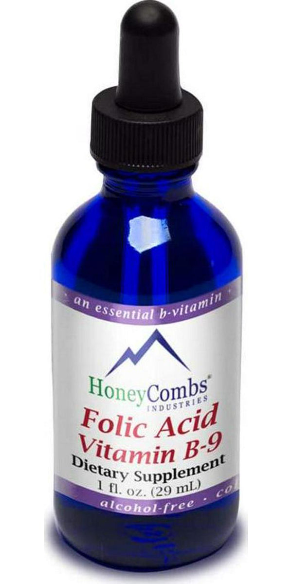 Vitamin B9 Folic Acid Alcohol-Free Liquid Extract (1 oz.)