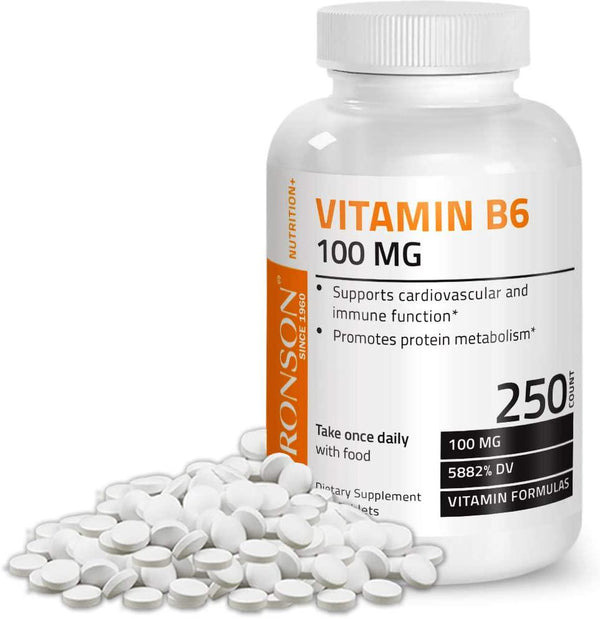 Vitamin B-6-100 Mg. (250)