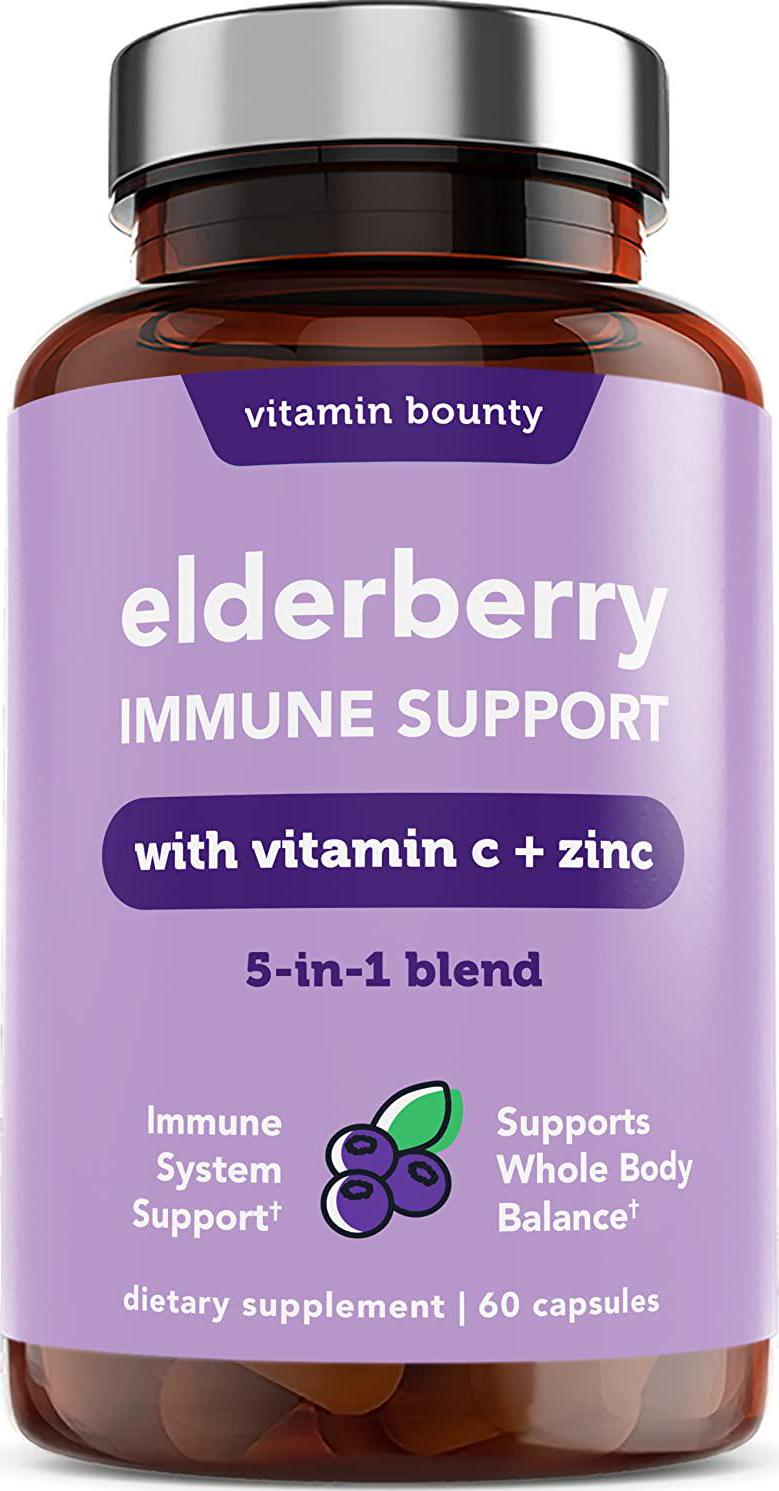 Vitamin Bounty - Elderberry (2 Pack)