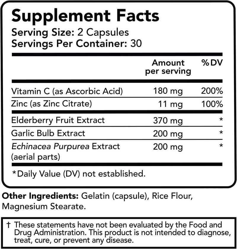 Vitamin Bounty - Elderberry (2 Pack)