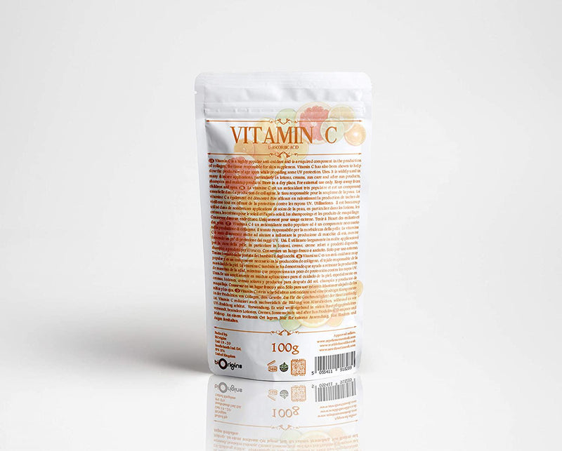 Vitamin C (Ascorbic Acid) Powder 100g