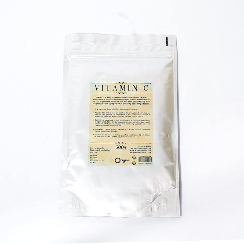 Vitamin C (Ascorbic Acid) Powder 500g