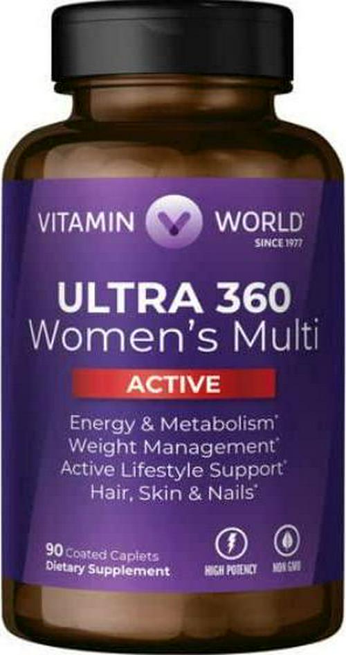 Vitamin World Ultra 360 Women&#039;s Multi Active