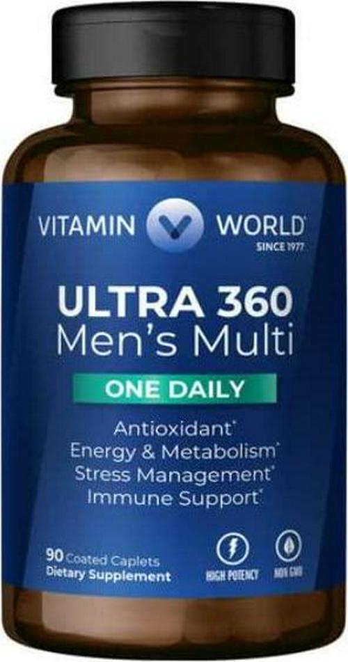 Vitamin World Ultra 360 Men&#039;s Multi One Daily