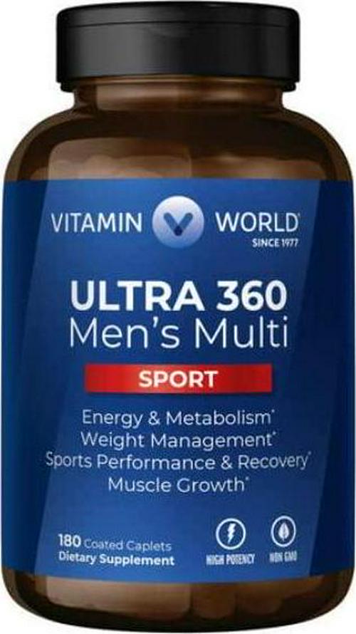 Vitamin world Ultra 360 Men&#039;s Multi Sport (180)