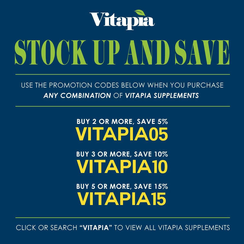 Vitapia Fucoidan 1000mg per Serving - Standardized to 85% Fucoidan Extract Capsules - 60 Veggie Capsules - Vegan and Non-GMO - Support Immune System, Powerful Antioxidant, Cognitive Health